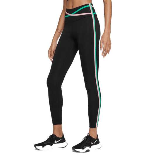NIKE ONE DRI-FIT TAPED TIGHTS DD4690-010