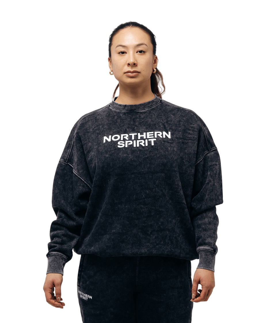 NORTHERN SPIRIT Cozy Oversized SWEATSHIRT - UNISEX NS-NSW24-UH11-DIK