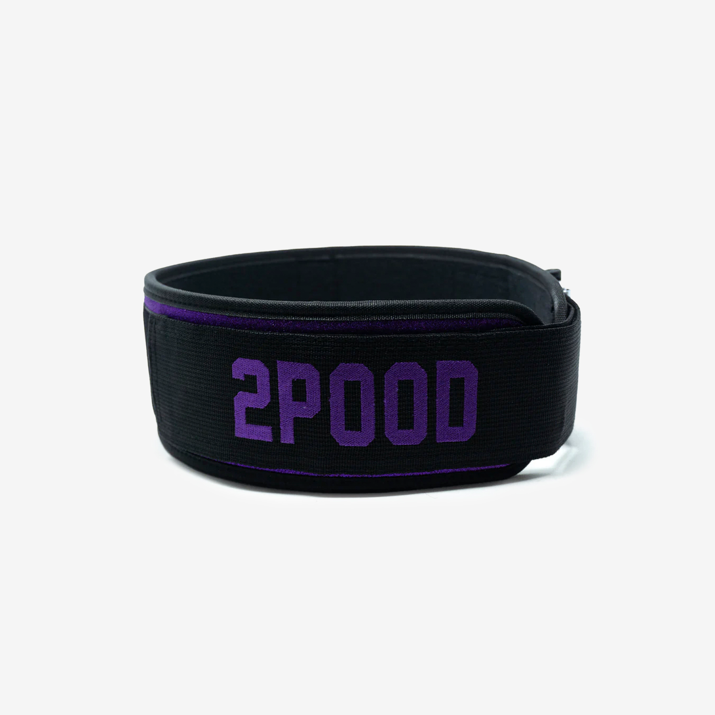 CINTURÓN HALTEROFILIA 2POOD 4'' 2PBELT4-PurplePulse
