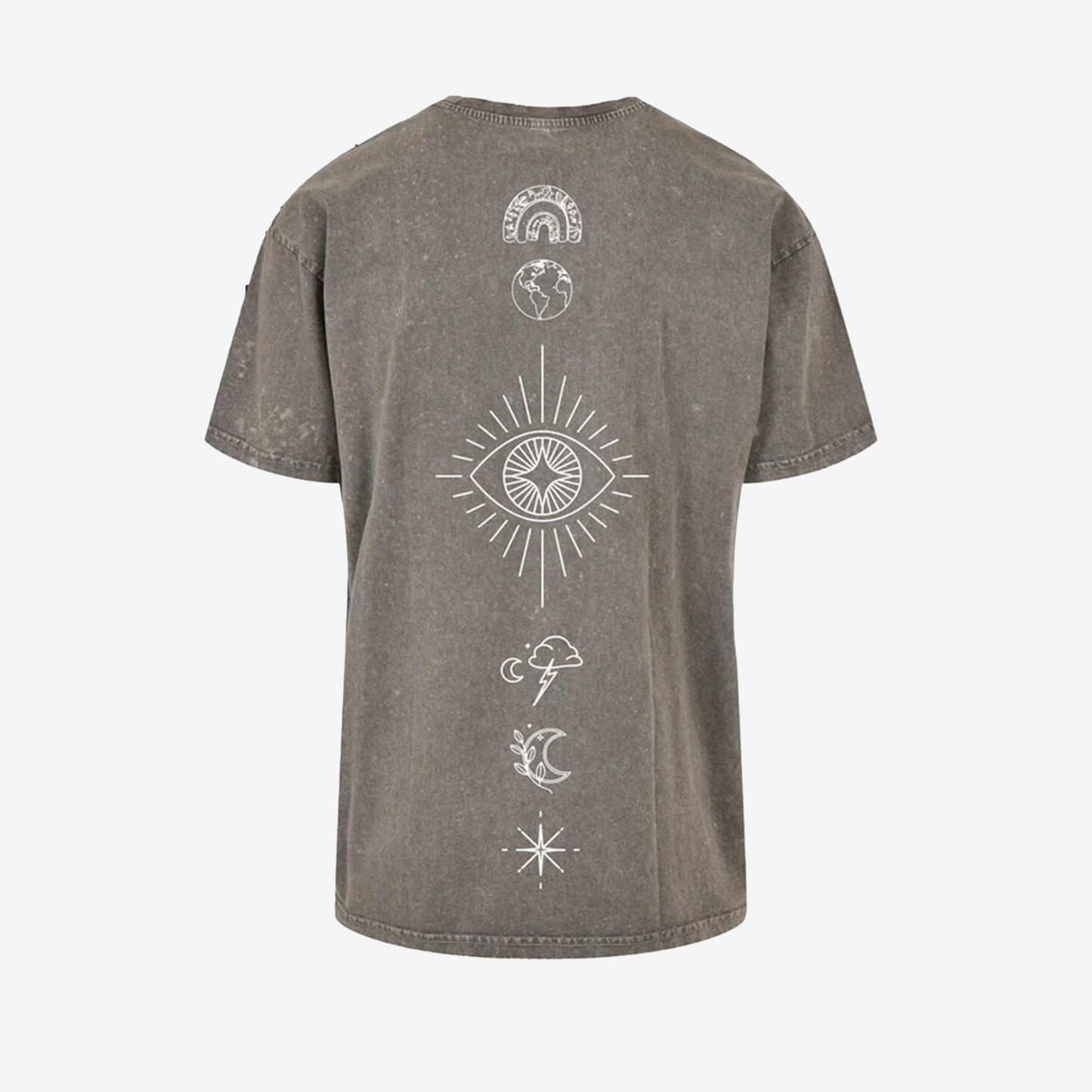 JADA ASTROLOGY V1 T-SHIRT JADSHIASTROLOGIE-GREY