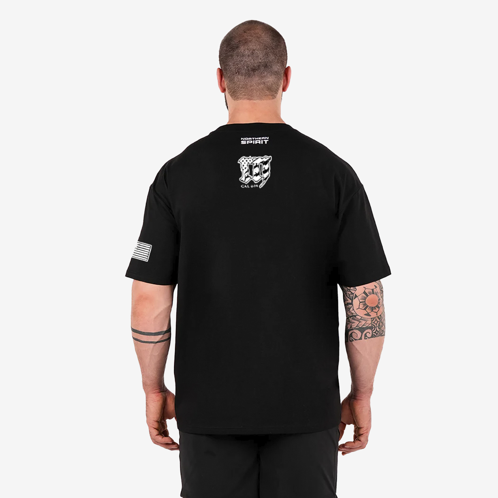 Mayhem Oversized T-Shirt - Unisex NS-MYHSS25-UT6-INK/CFMYH