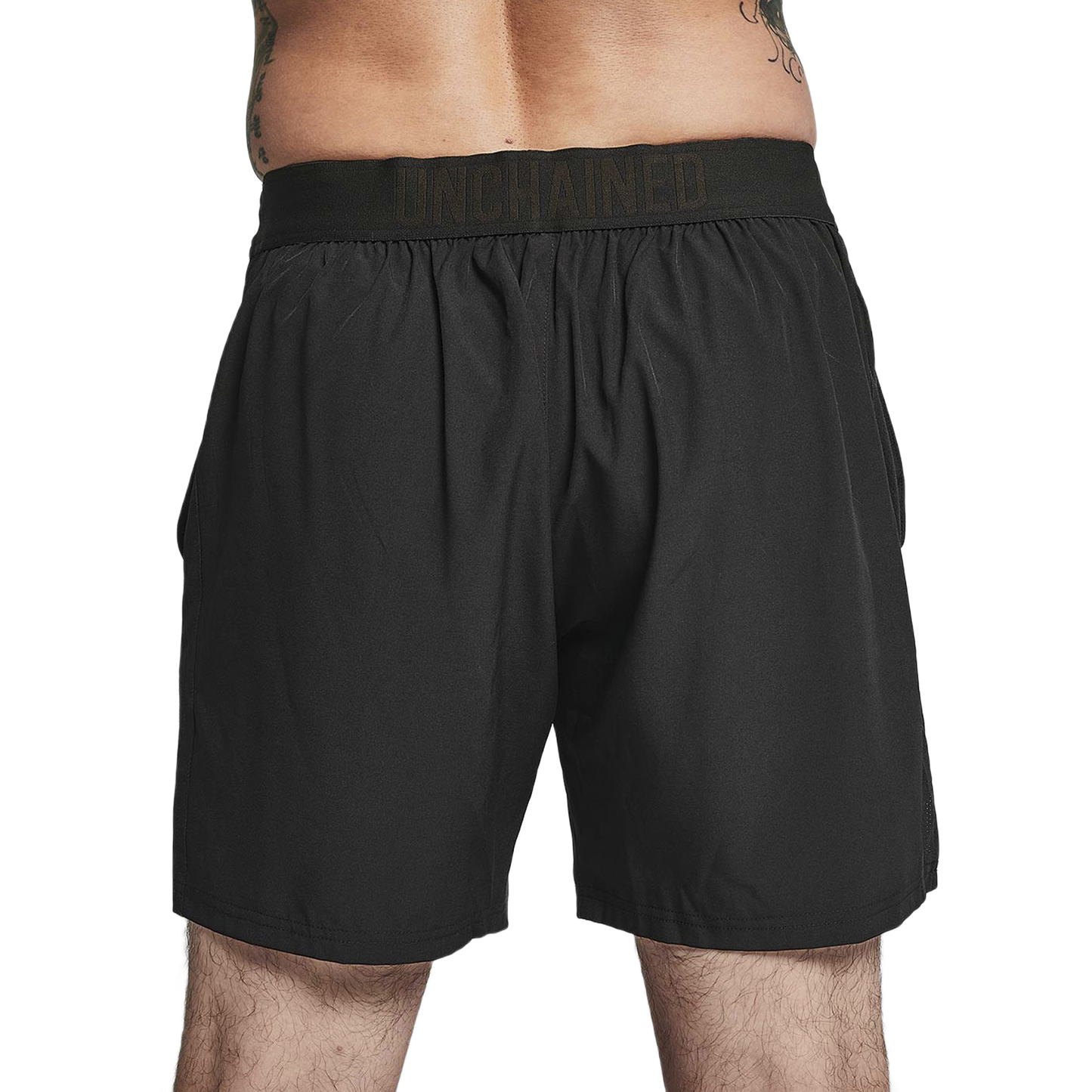 PANTALON CORTO UNCHAINED FAULTLESS 40 SHORTH-FAULT40-BLACK