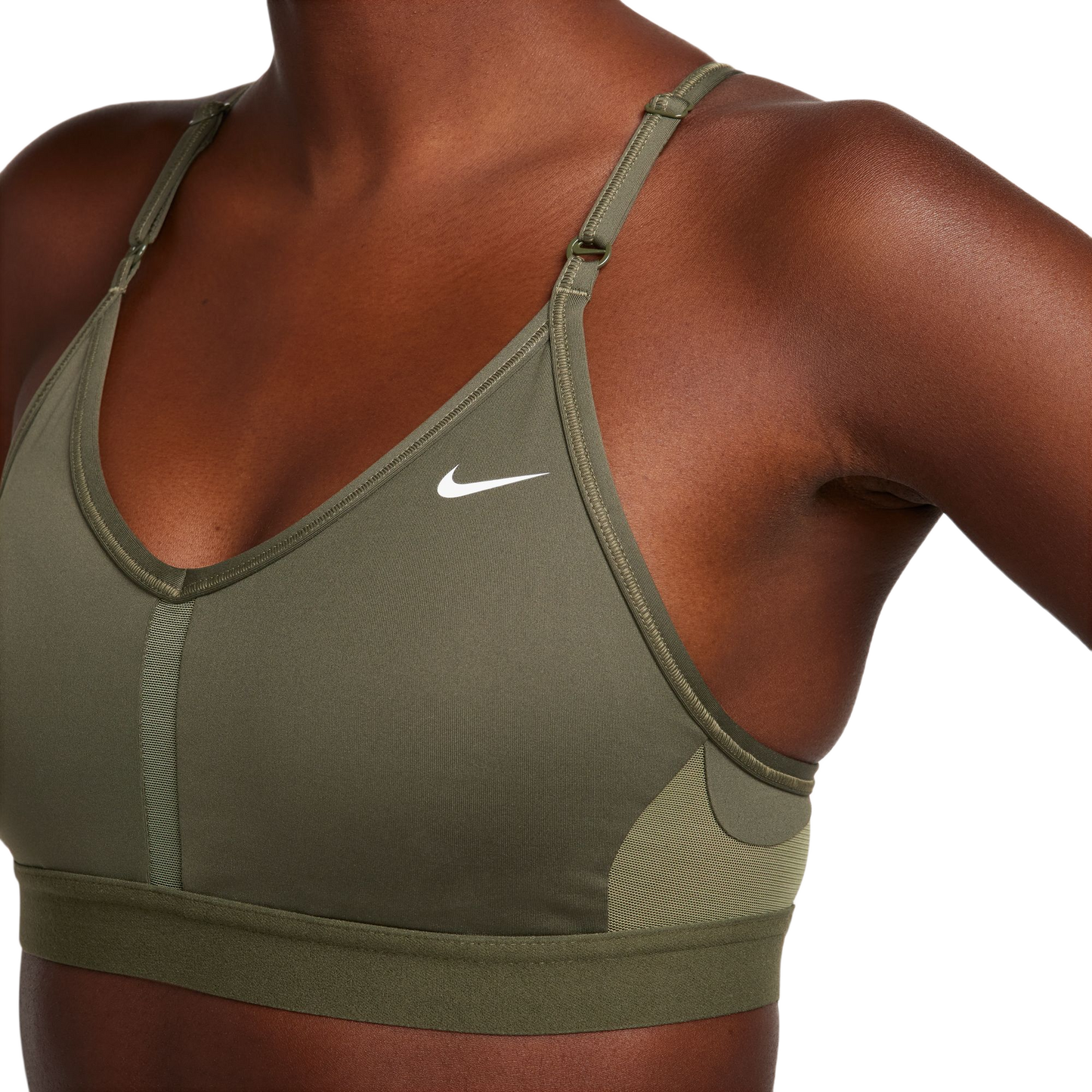 TOP NIKE DRI-FIT INDY - LOW IMPACT CZ4456-326