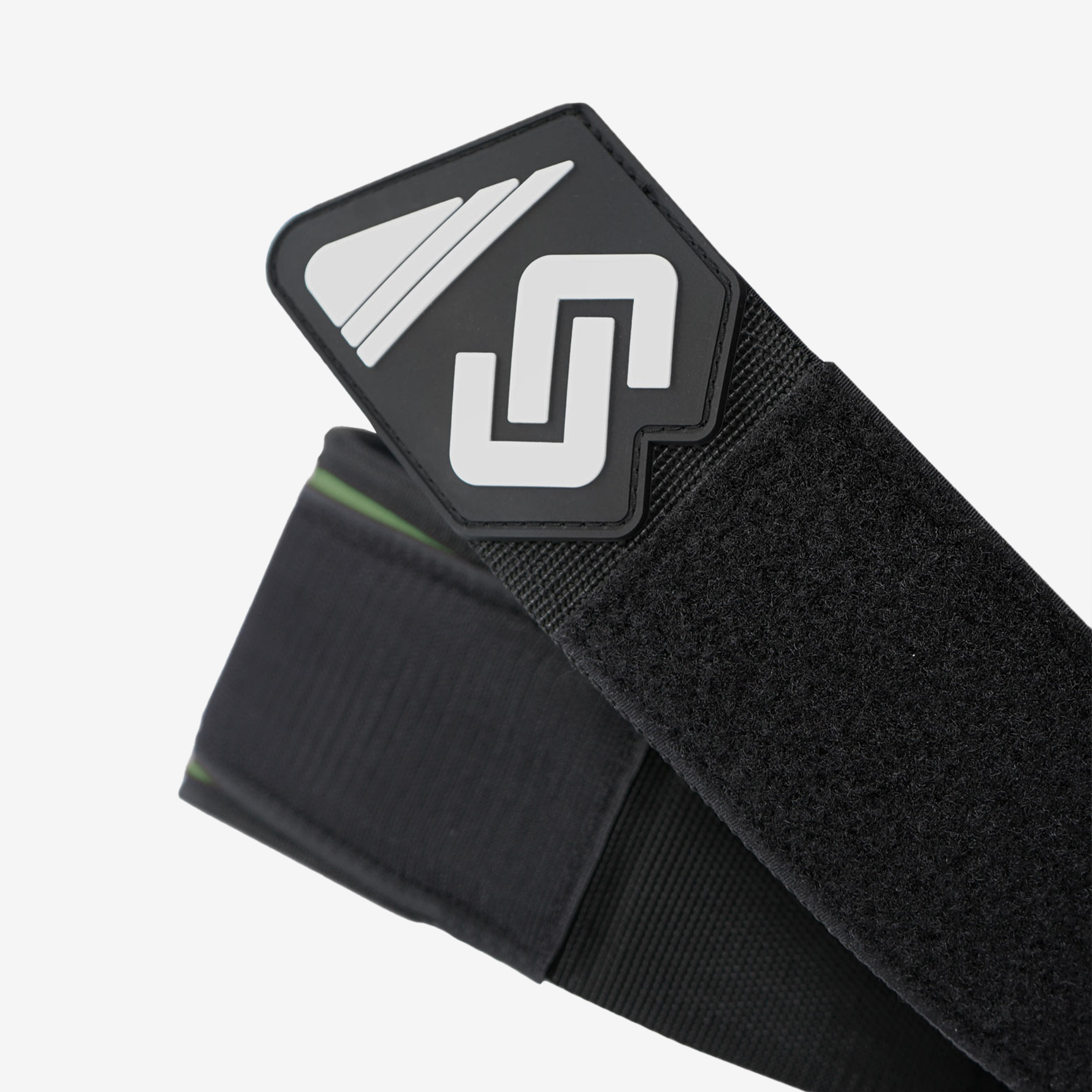 STNM WORKOUT WEIGHTLIFTING BELT STABELWORK-GREEN