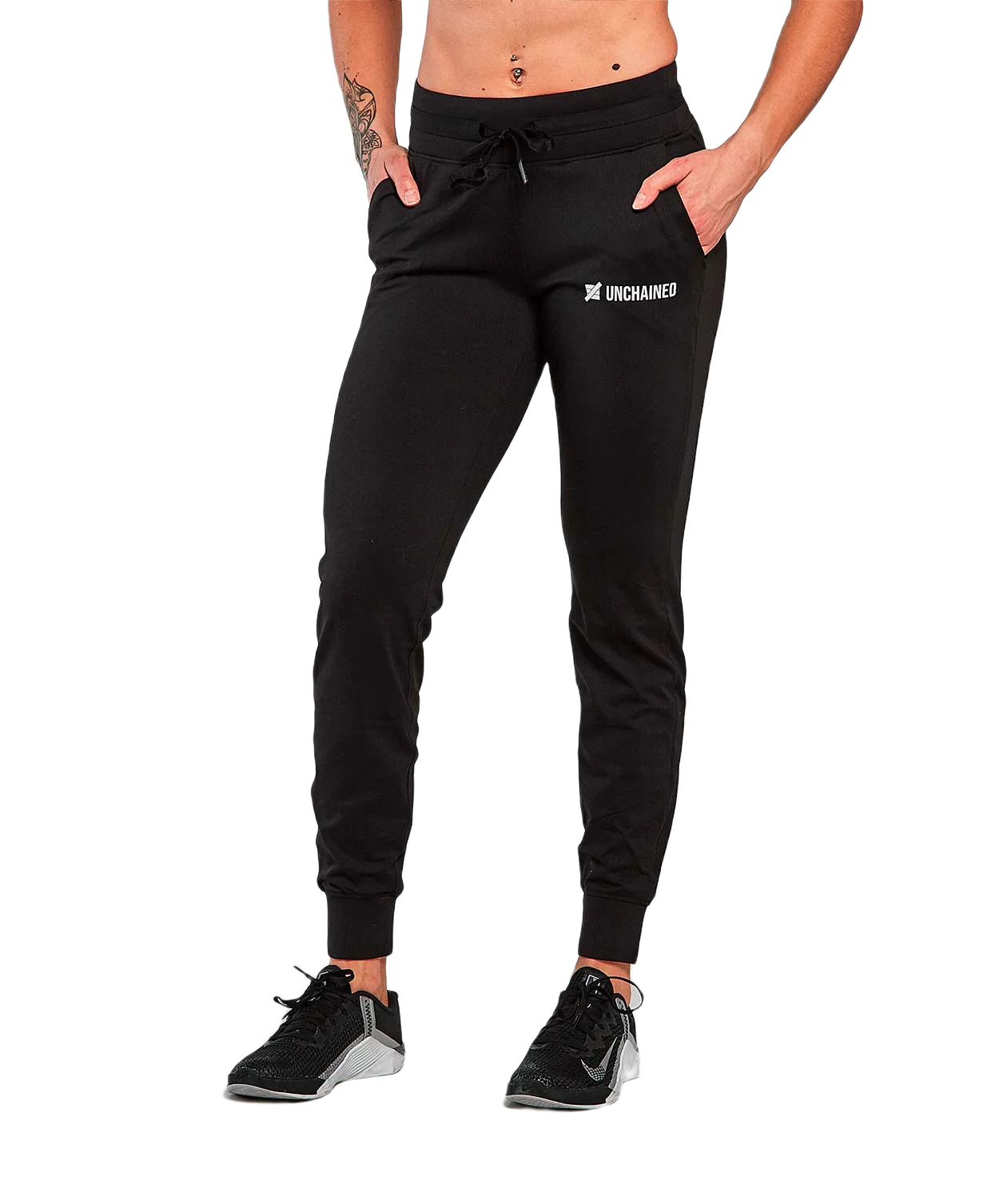 JOGGING UNCHAINED MATCHLESS JOGGMATCH-BLACK
