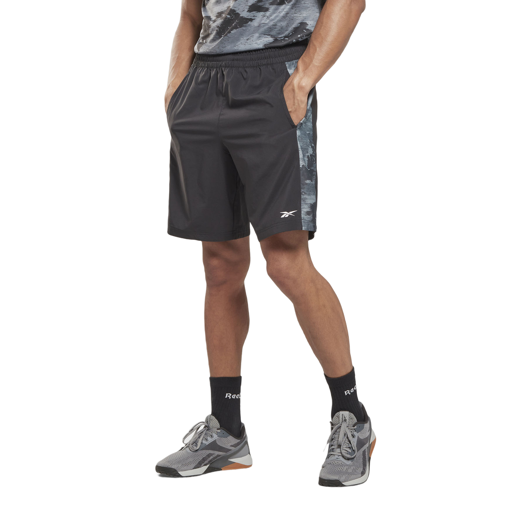 REEBOK TRAIN CAMO SHORTS CM264-HT1691