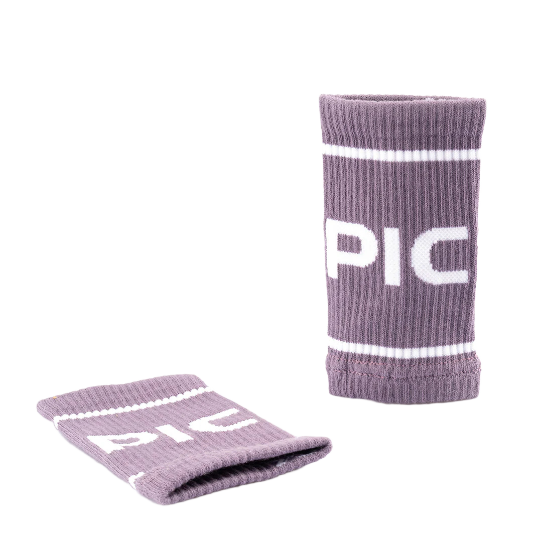 Picsil Long Sports Wristbands PICWRIST-PURPLE