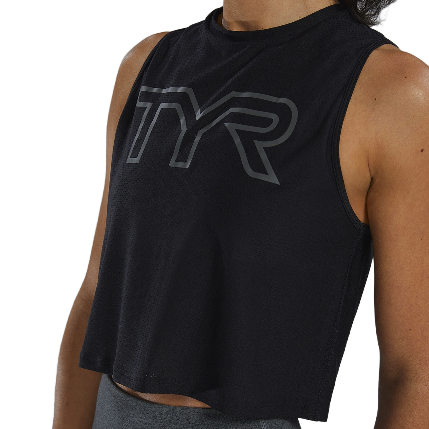CROP TOP TYR WOMEN T39000-001
