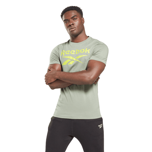 REEBOK T-SHIRT IDENTITY BIG LOGO CW675-HS4978