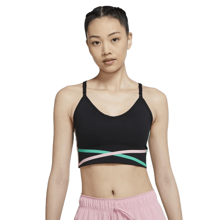 TOP NIKE DRI-FIT INDY TAPED - LOW IMPACT DD1109-010