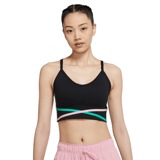 TOP NIKE DRI-FIT INDY TAPED - LOW IMPACT DD1109-010