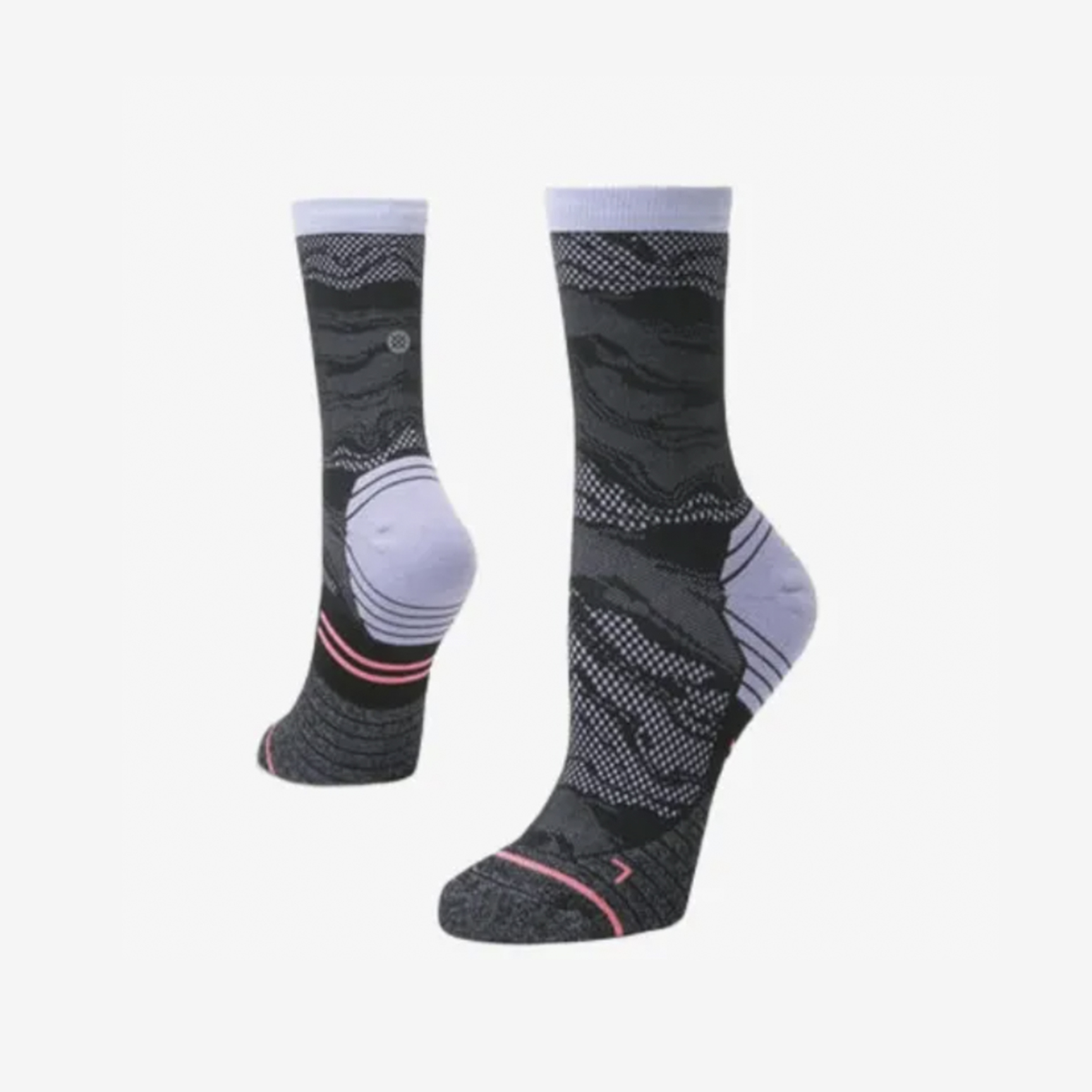 STANCE MOOD CREW SOCKS - WOMEN W448A17MOOS