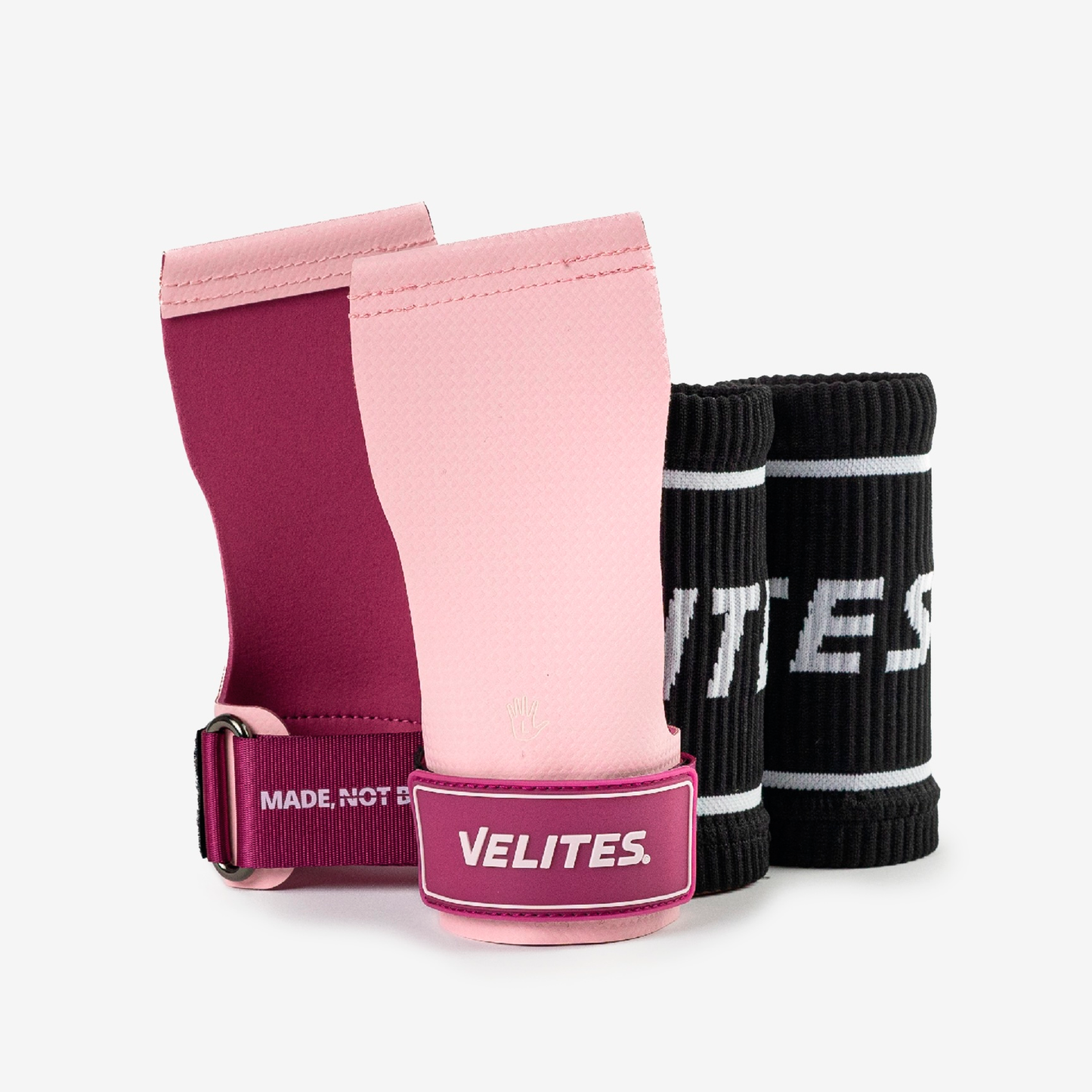 VELITES QUAD ULTRA GRIPS - NO CHALK QUADULTRA-PNK