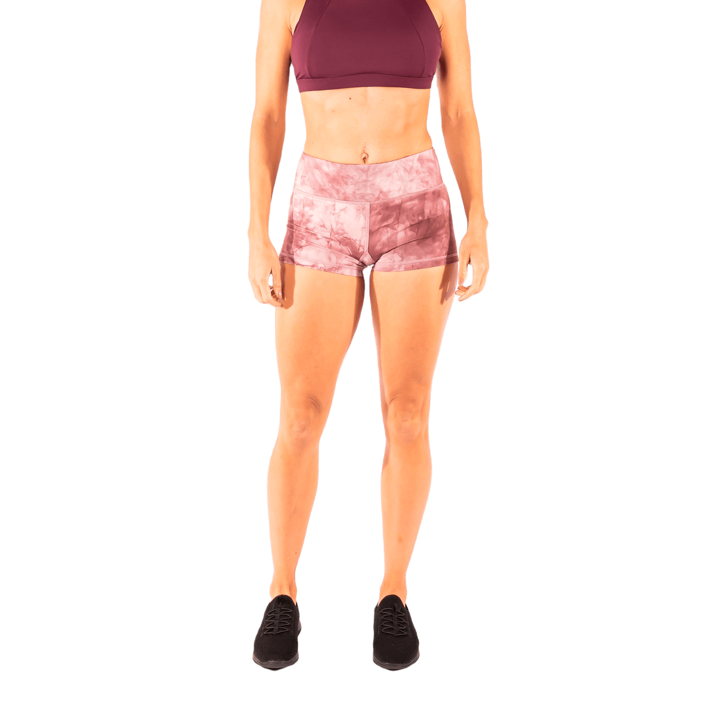 SAVAGE BARBELL TIE DYE SHORTS SAV-MSHORTS-TIEDYE-PURPLE