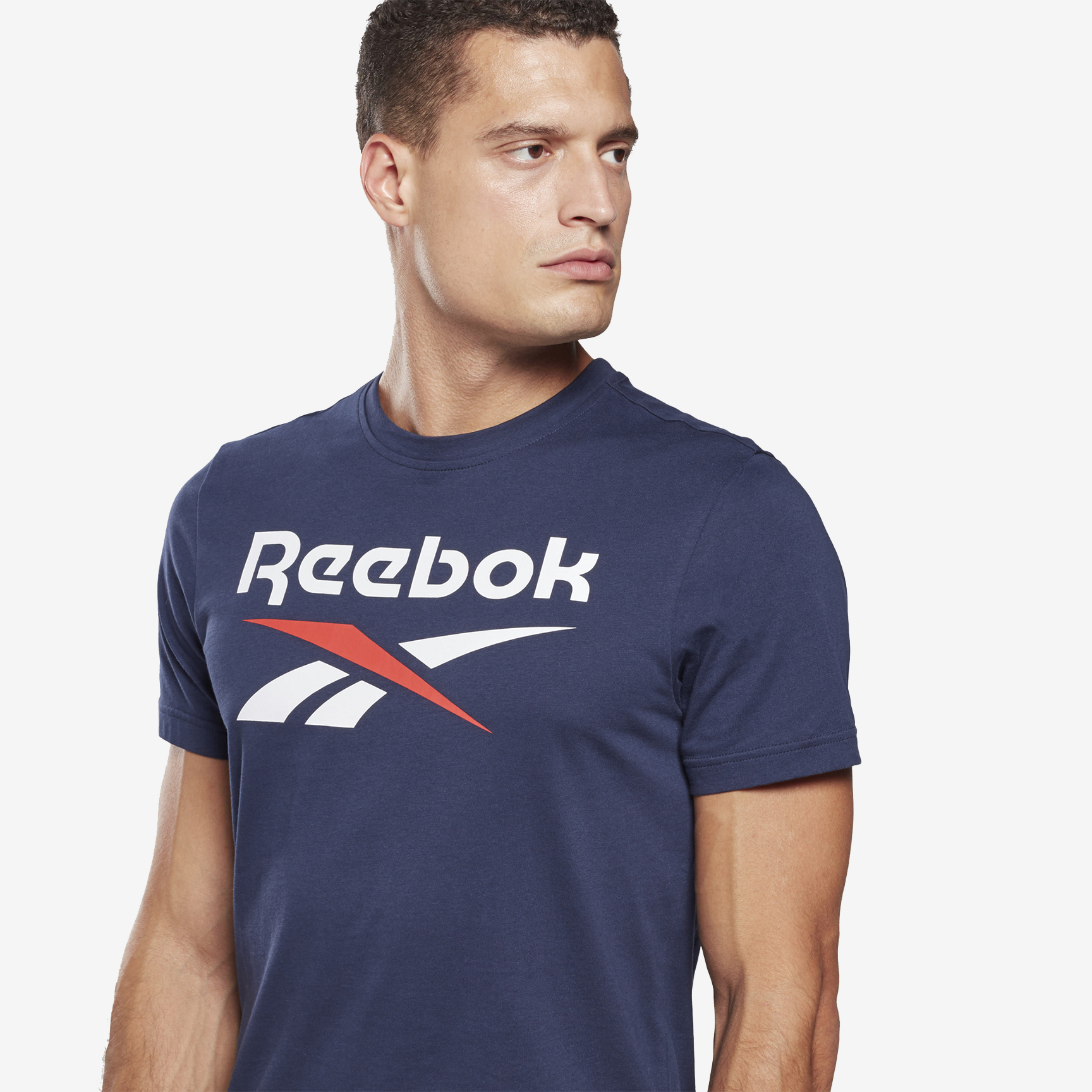 REEBOK GRAPHIC SERIES STACKED TEE IEH23-GI8509