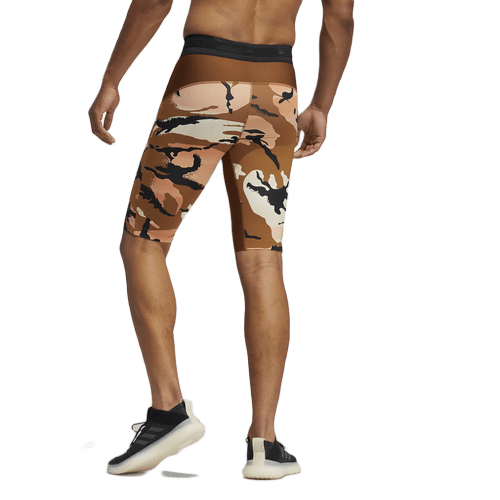 ADIDAS HEATRDY CAMO TECHFIT SHORT LEGGINGS 27090-GL3970