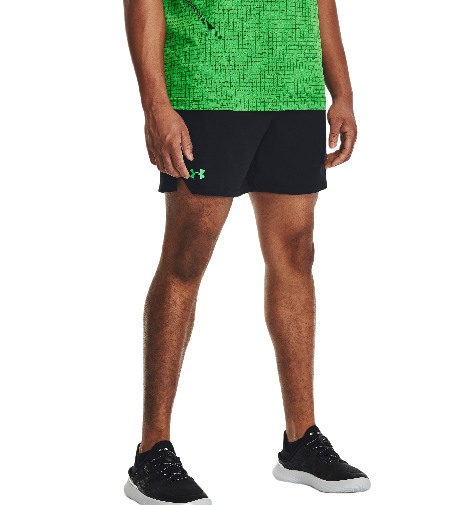 SHORT UNDER ARMOUR VANISH WOVEN 6IN 1373718-004