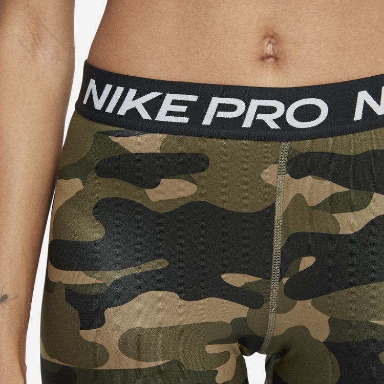 NIKE PRO DRI-FIT CAMO 3" SHORTS DJ6440-222
