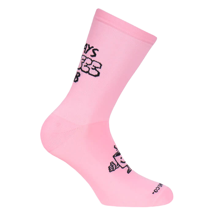 COFFEE CLUB PACIFIC & CO SOCKS COFFEECLUB-PINK