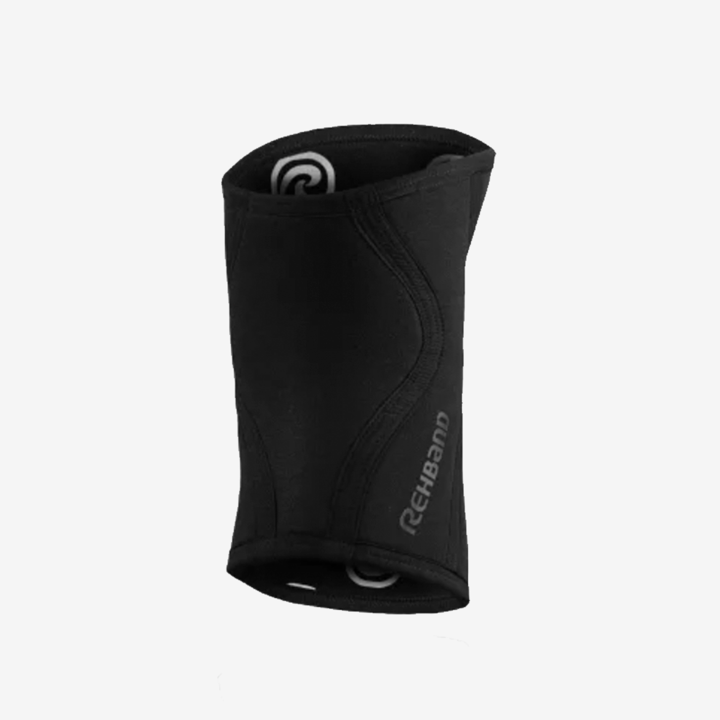REHBAND RX 5MM CARBON BLACK KNEE SLEEVE (1 U) 105366