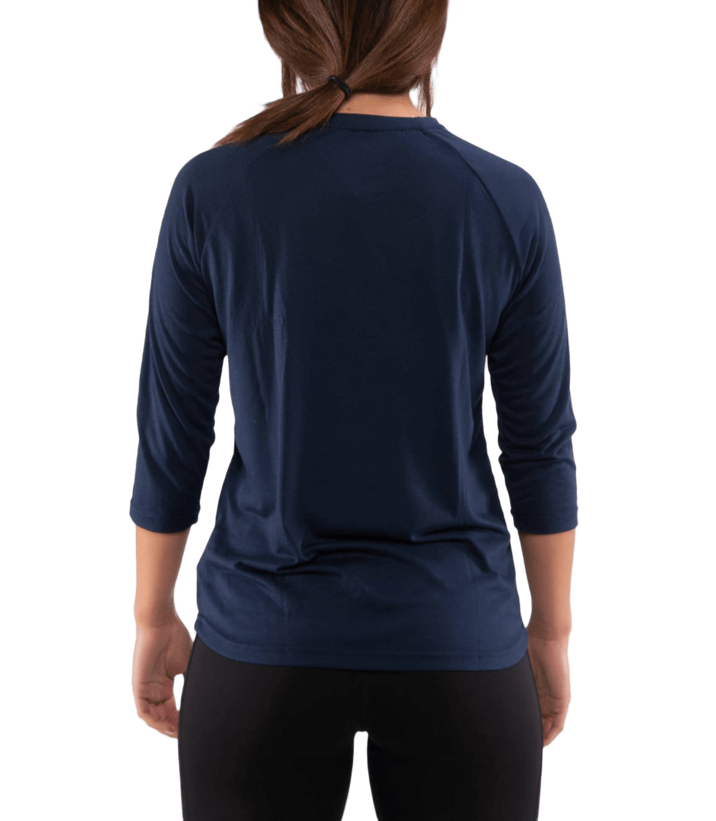 VIRUS RAGLAN T-SHIRT WPC42-NAVY