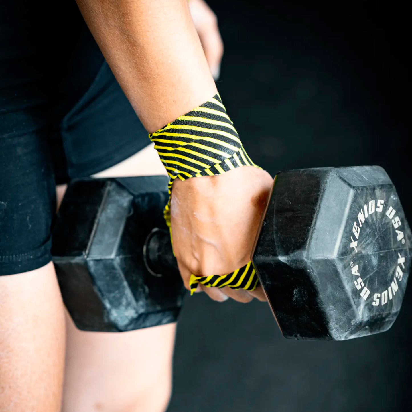 WODANDGO Hand Protector Tape Pack 5u WAGPROTECT-YELLOW/BLACK