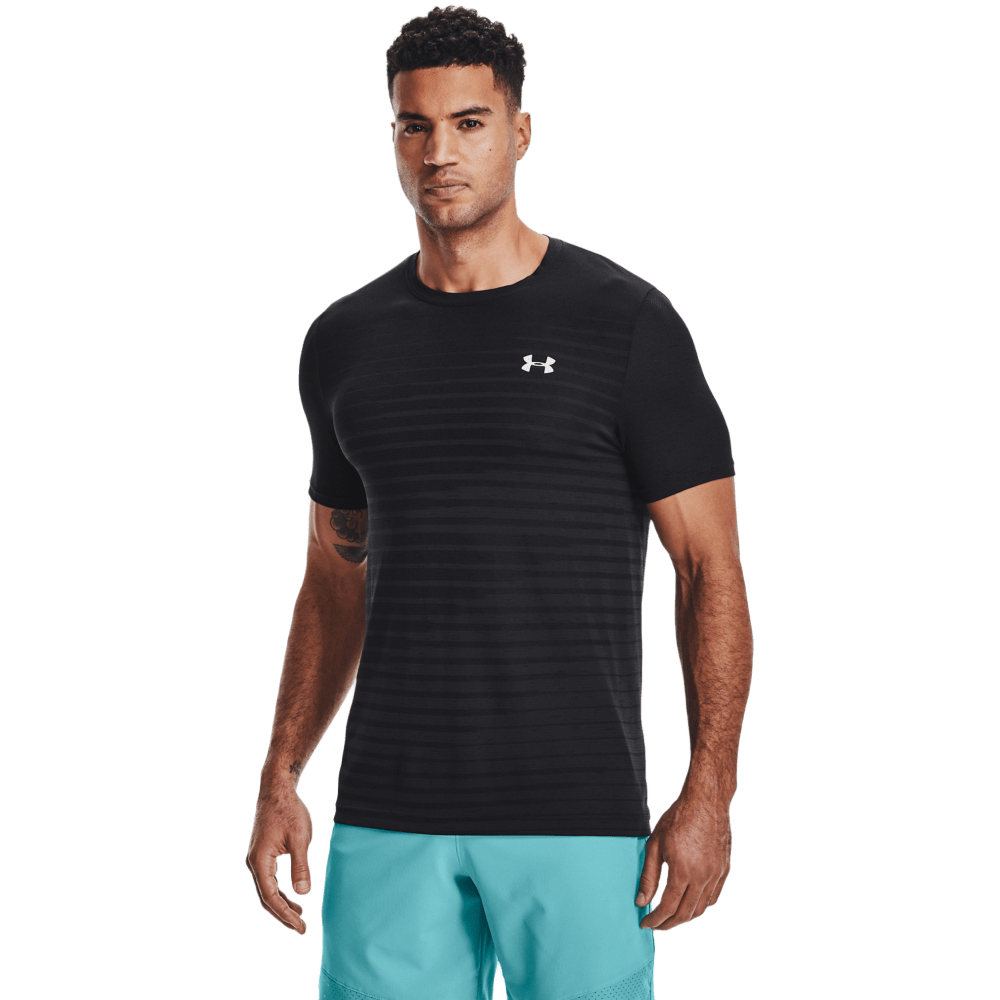 UNDER ARMOUR SEAMLESS FADE SHORT SLEEVE 1361133-001