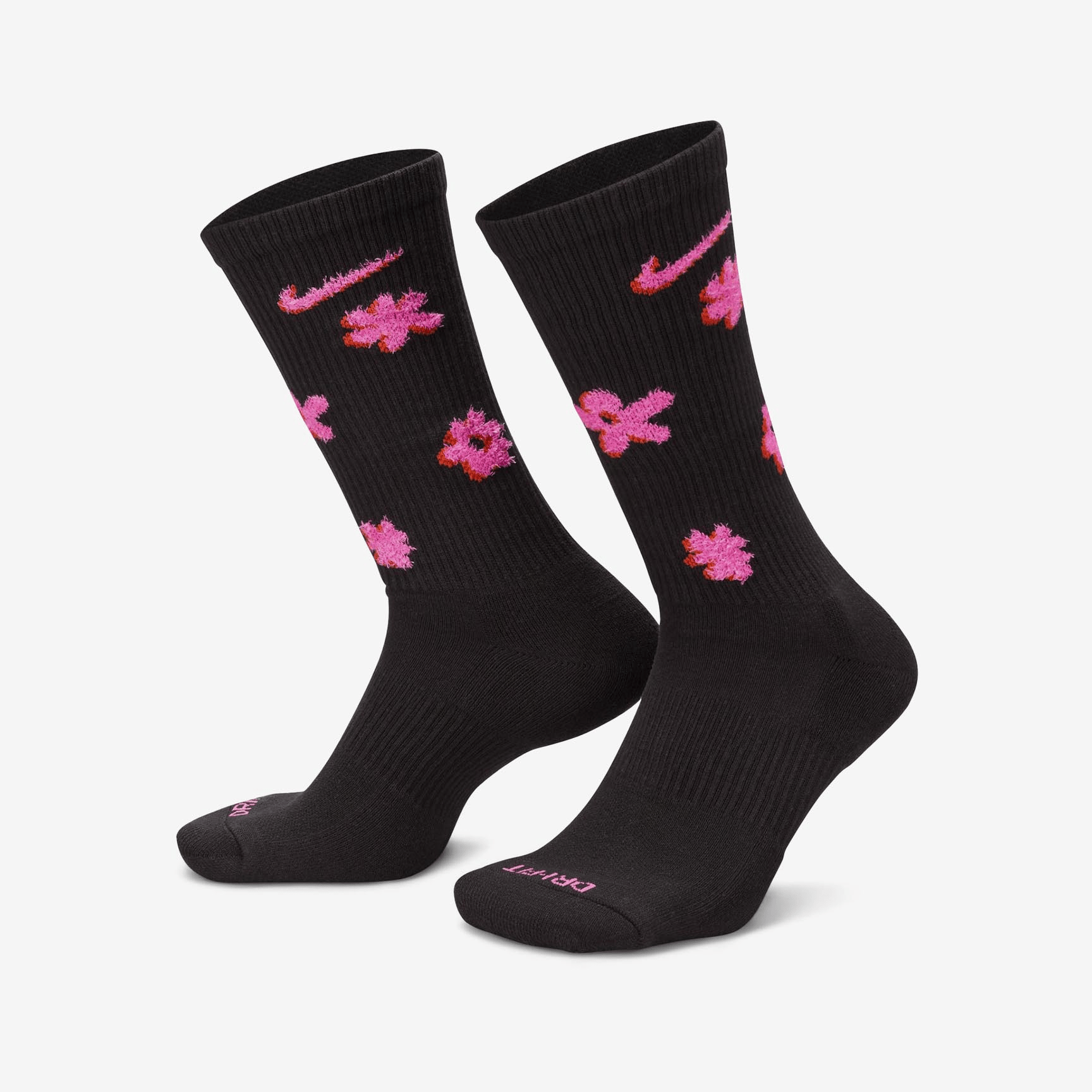 NIKE DRI-FIT EVERYDAY PLUS SOCKS FN9136-901