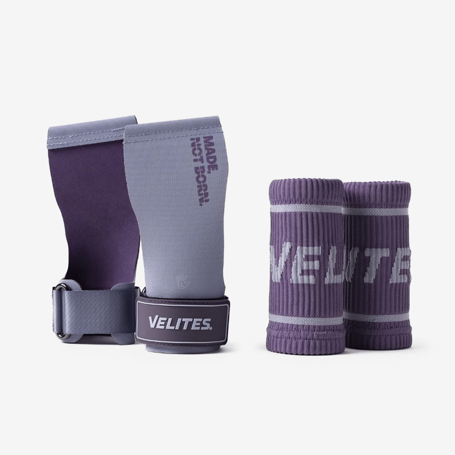 Velites All Terrain Grips - WITH OR WITHOUT MAGNESIUM ALLTERRAIN-PURPLE