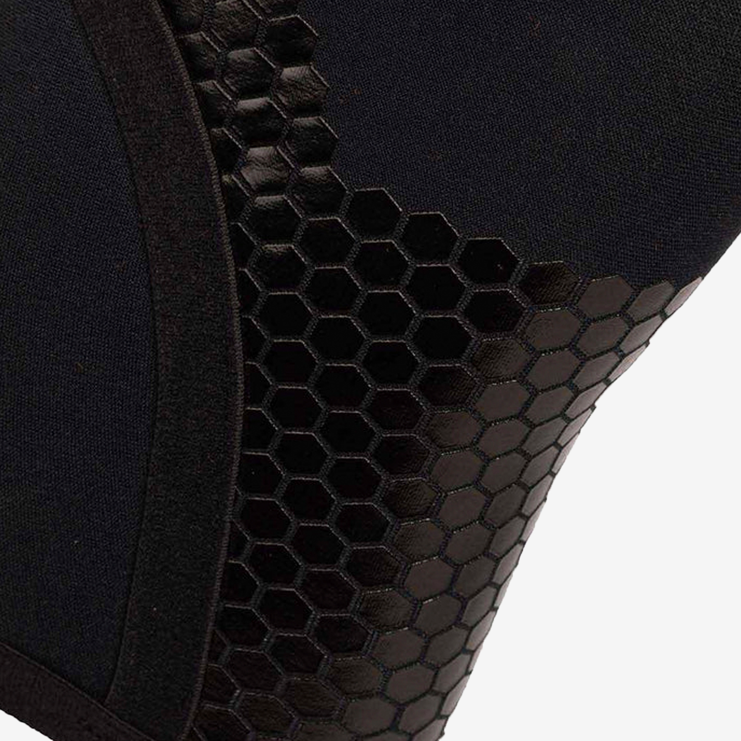 KNEE PADS PICSIL HEX TECH 7mm (2u) PKNEESLEEVES7M-BLACK