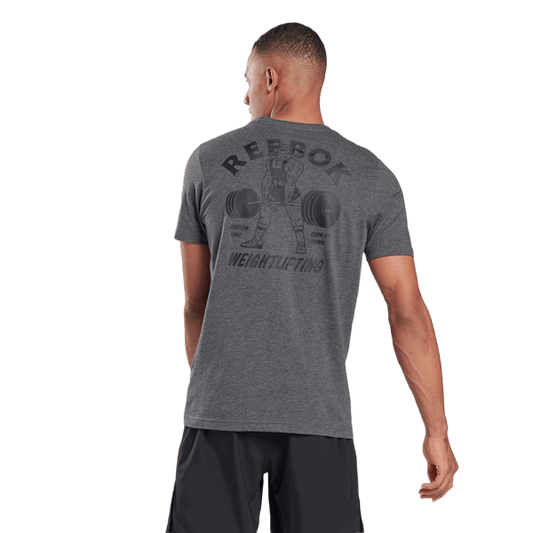 REEBOK WEIGHTLIFTING DEADLIFT TEE JIW45-GL2817
