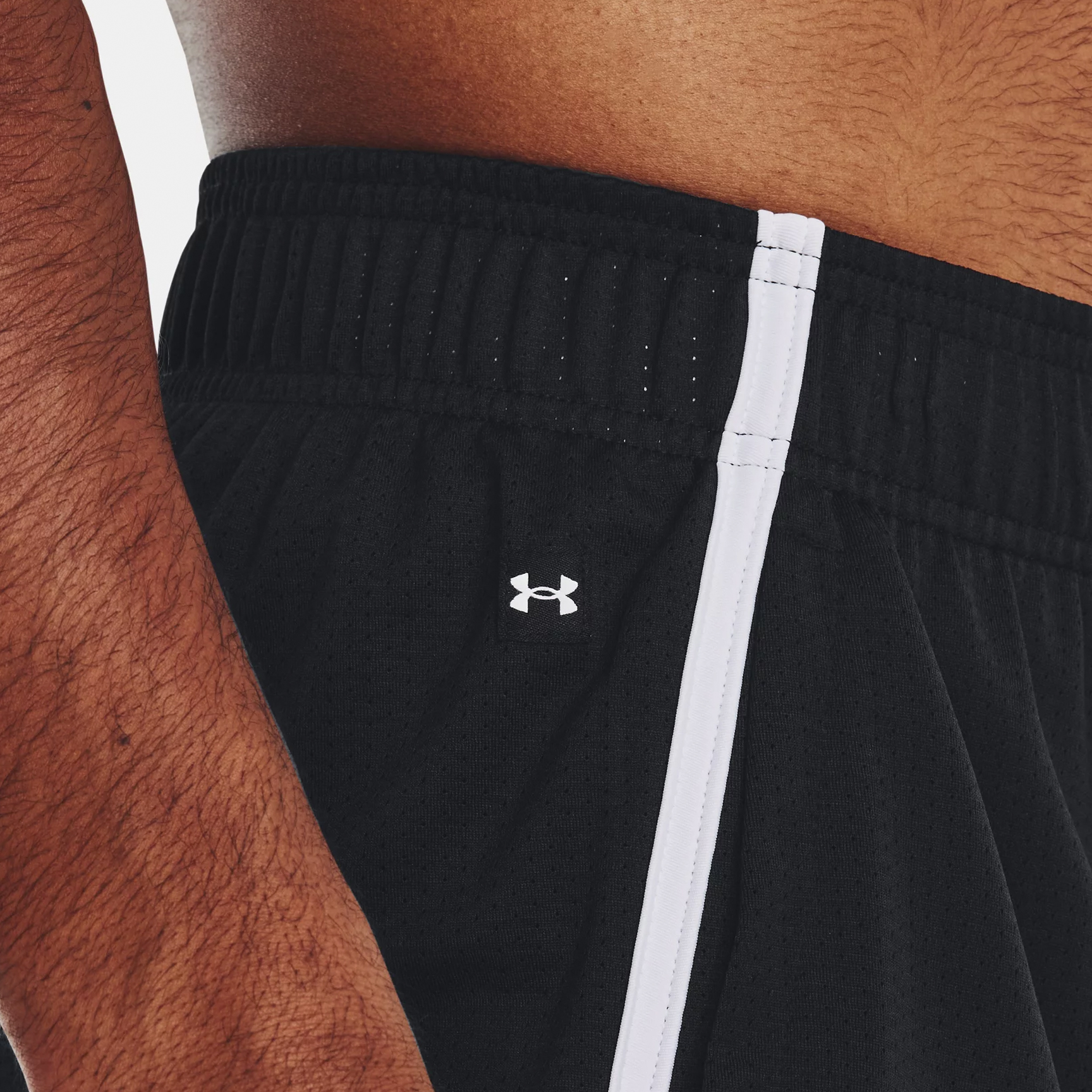 SHORTS UNDER ARMOUR PROJECT ROCK DISRUPT MESH 1373578-001