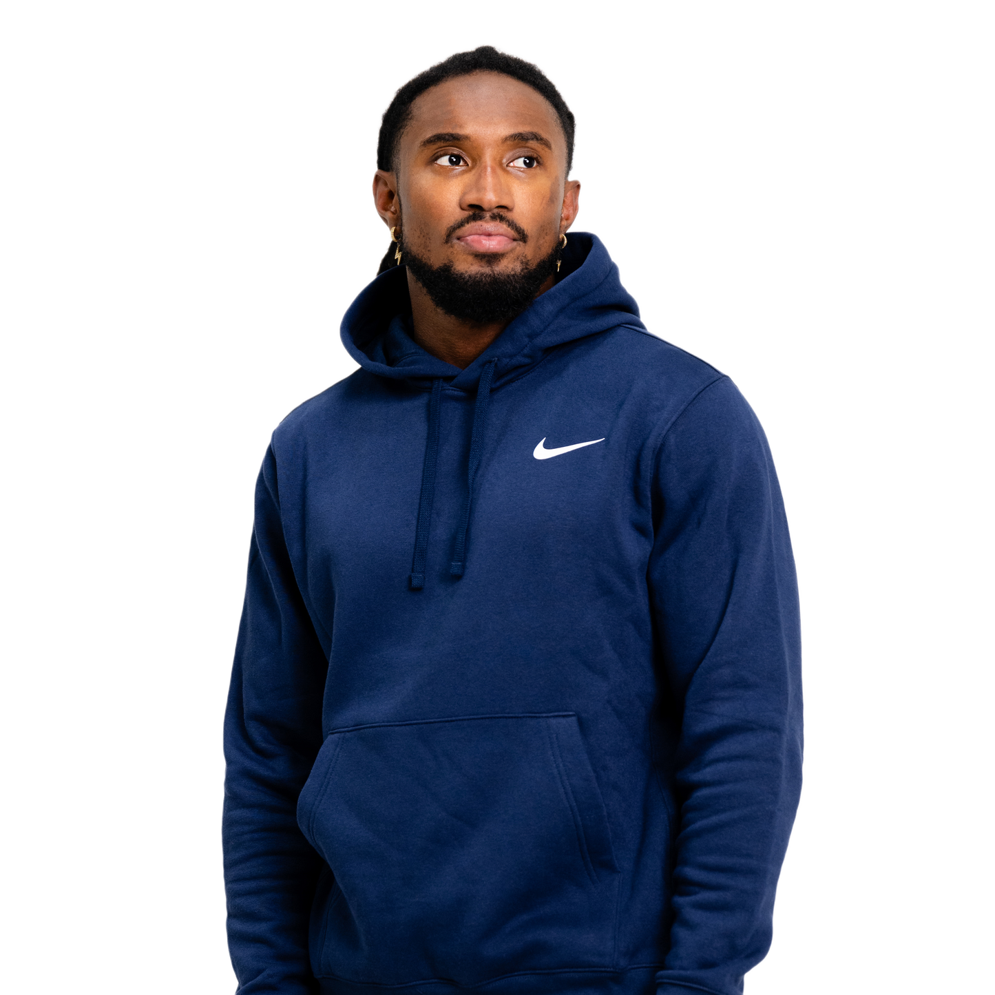 Nike S&C Hoodie AMCD-Navy/White
