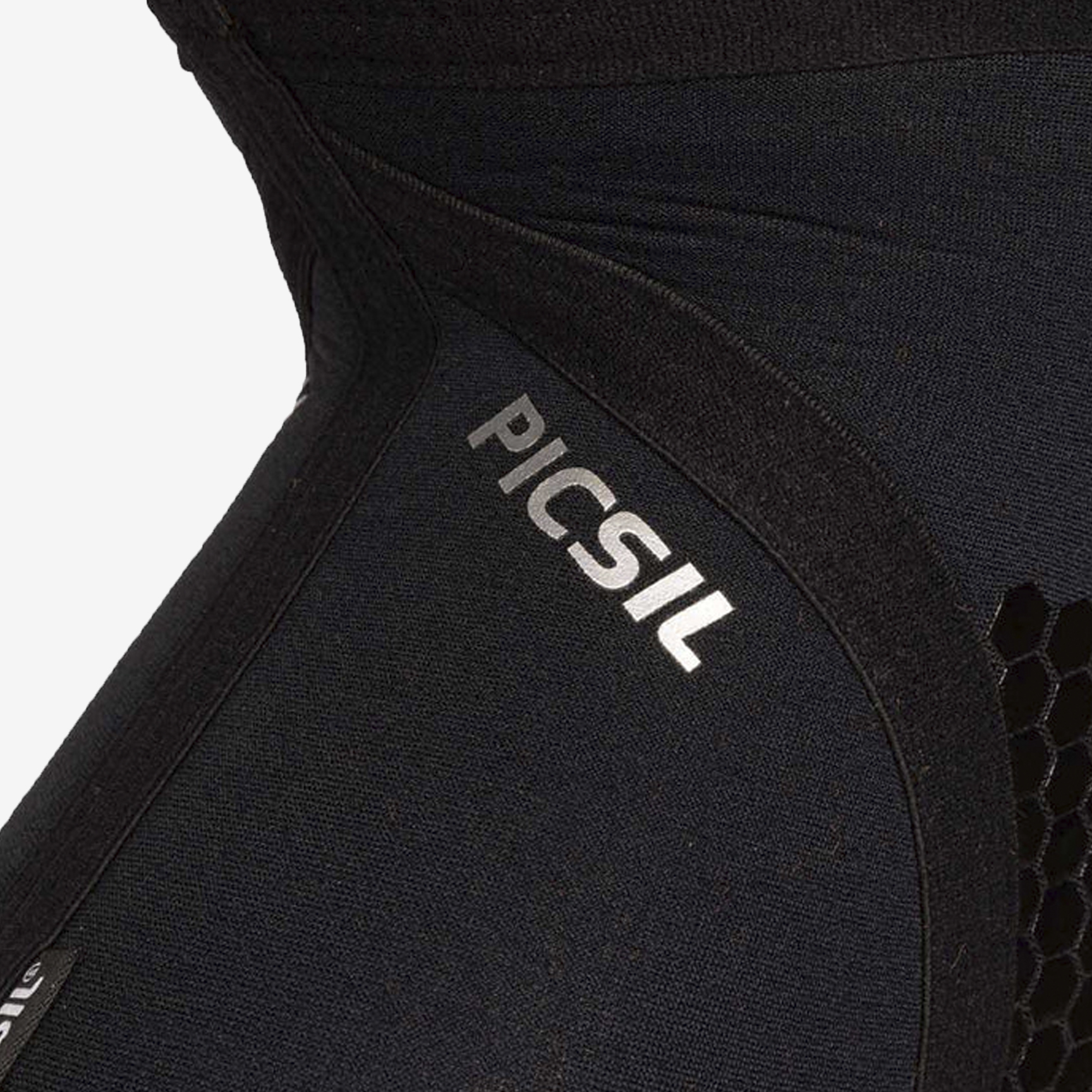KNEE PADS PICSIL HEX TECH 7mm (2u) PKNEESLEEVES7M-BLACK