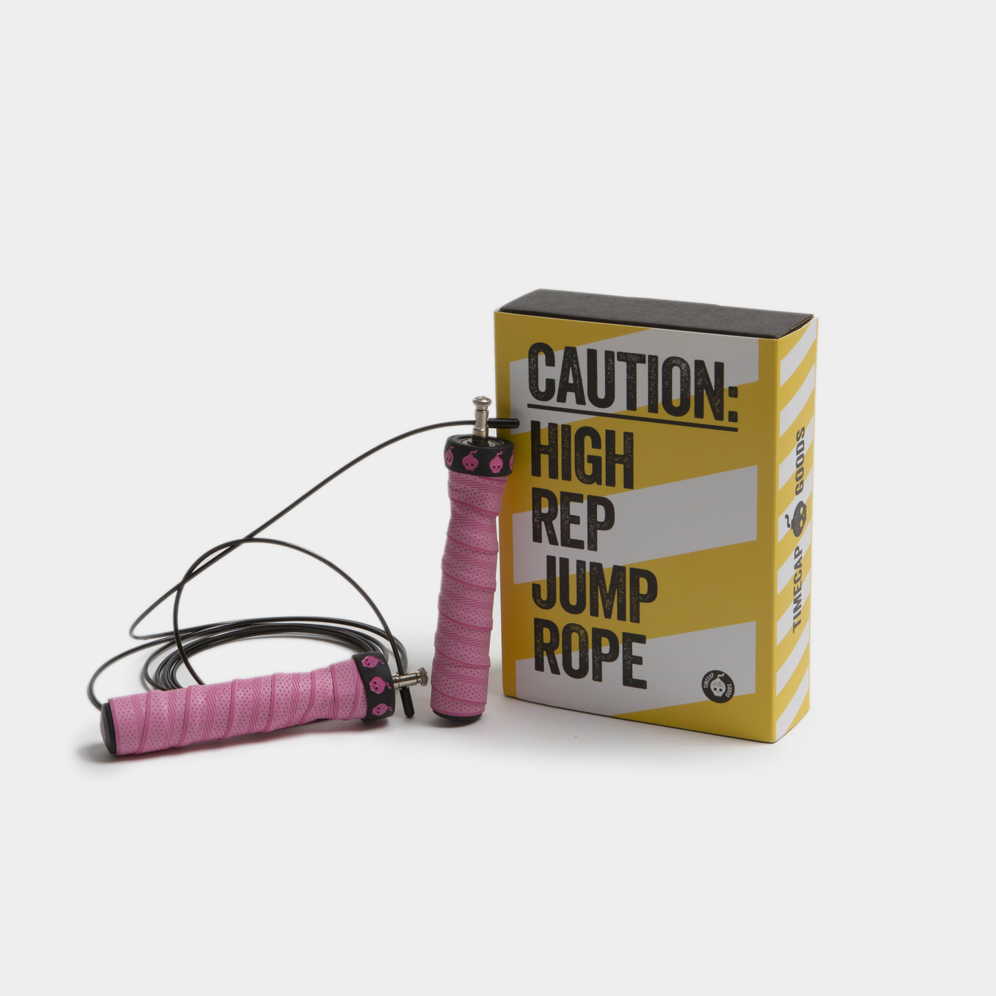 TIMECAP GRIP JUMP ROPE TCGRIPRosa