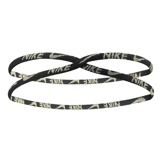 NIKE FIXED LACE HEADBAND METALLIC DO8283-008