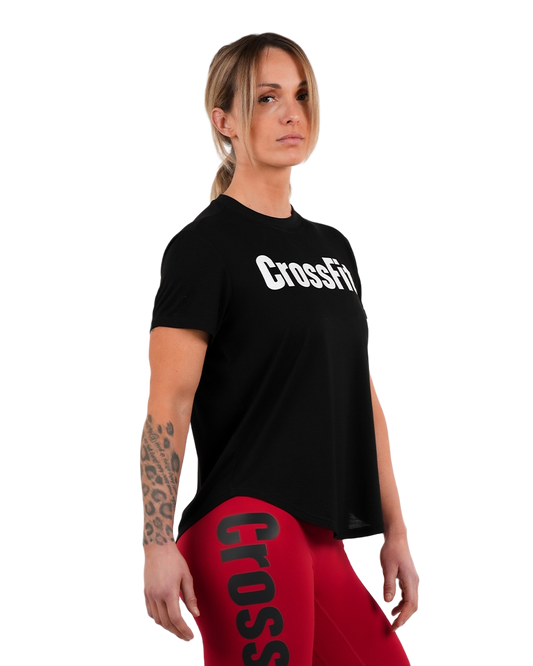 Camiseta Mujer Crossfit® NS-CFS24-WT13-INK