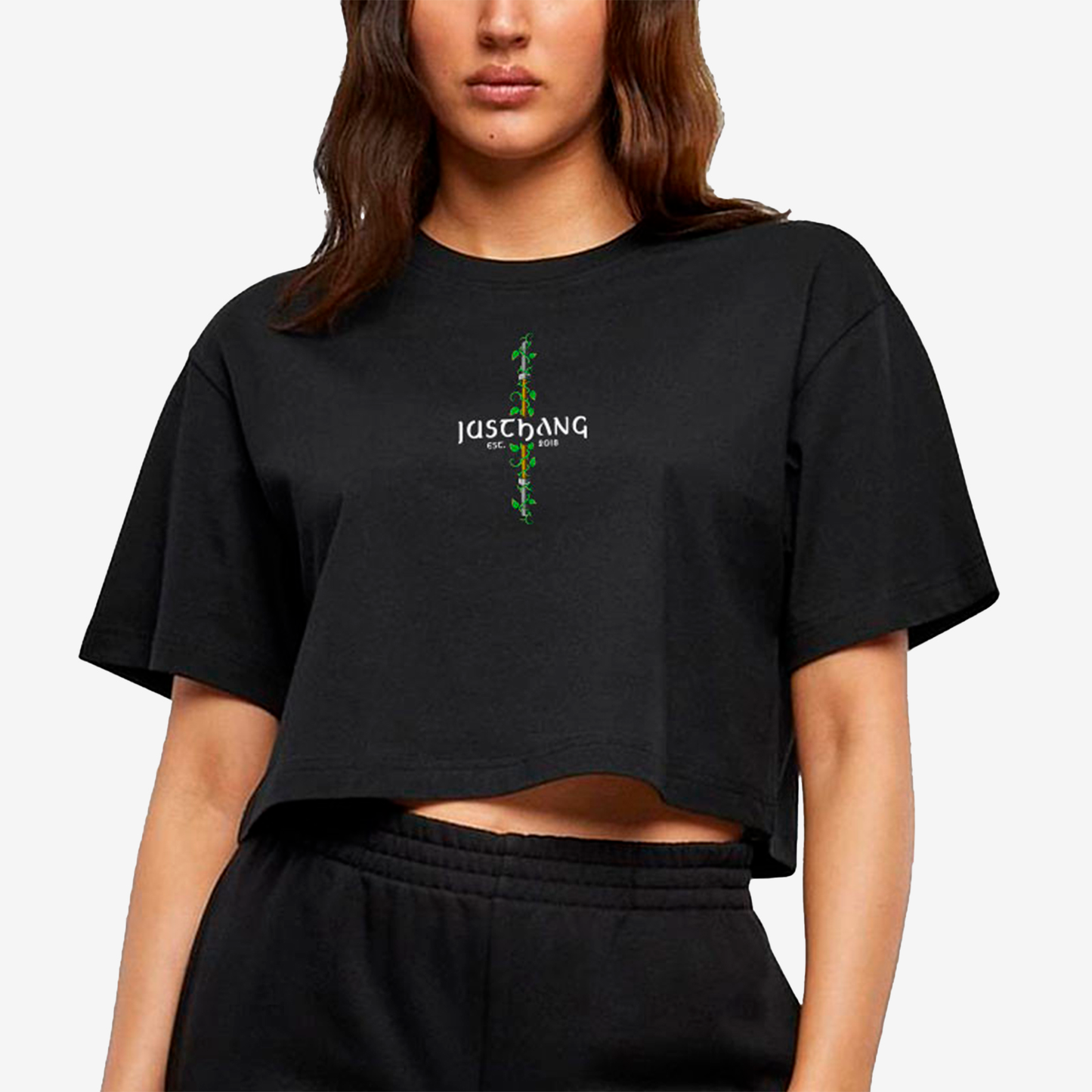 JUSTHANG OVERSIZE CROP TOP JUSCRO-DESTINY