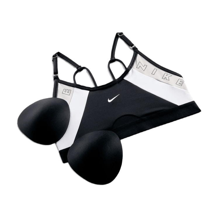 NIKE DRI-FIT INDY LOGO TOP - LOW IMPACT DQ5128-010