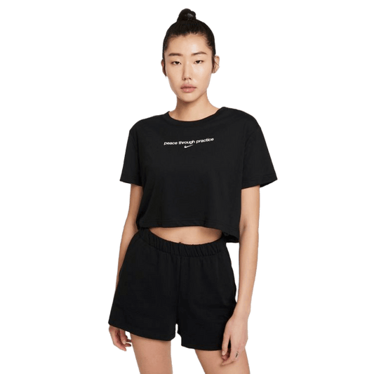 NIKE YOGA CROP DJ6235-010