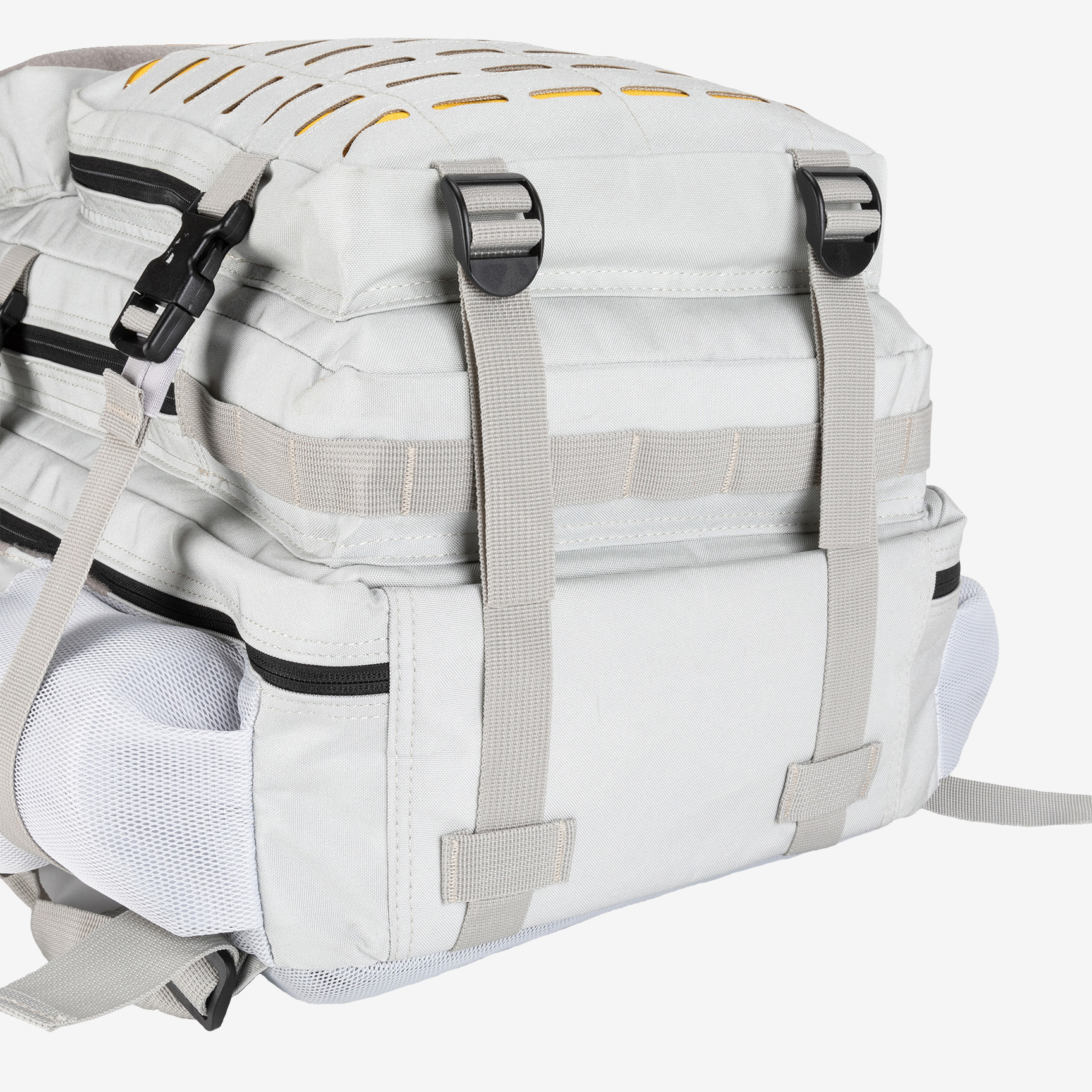 Backpack 45L Build For Athletes BFABP45-METGREYYELLOW10