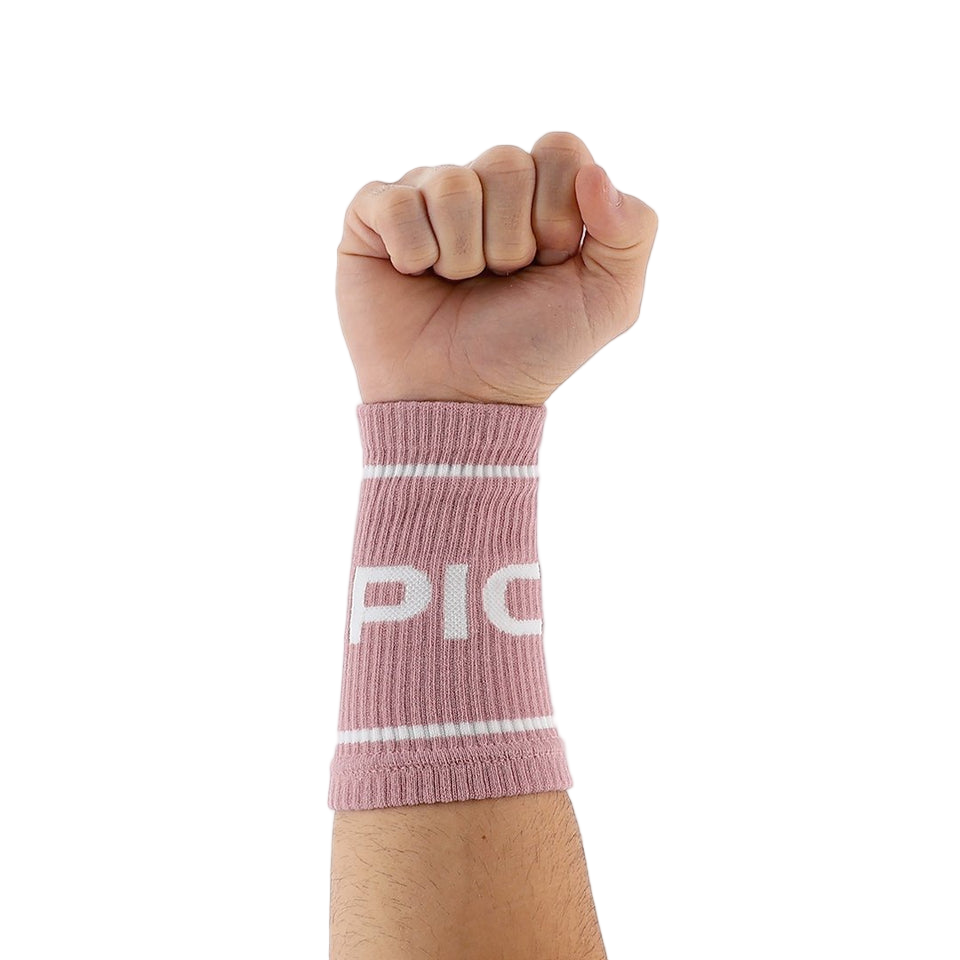 Picsil Long Sports Wristbands PICWRIST-PINK
