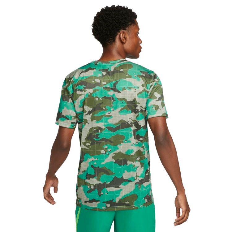 T-SHIRT NIKE DRI-FIT CAMO DD6886-350