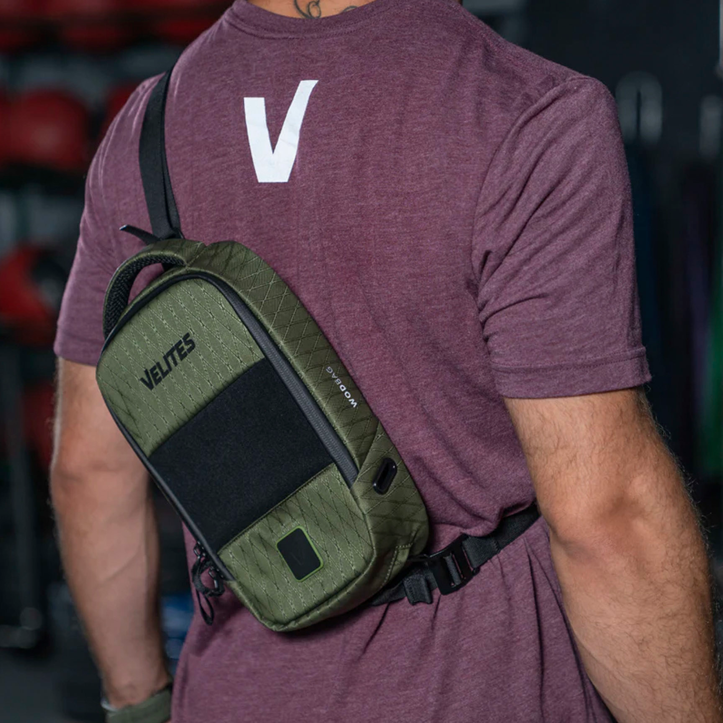 VELITES STORM WODBAG VELWODBAG-OLIVE