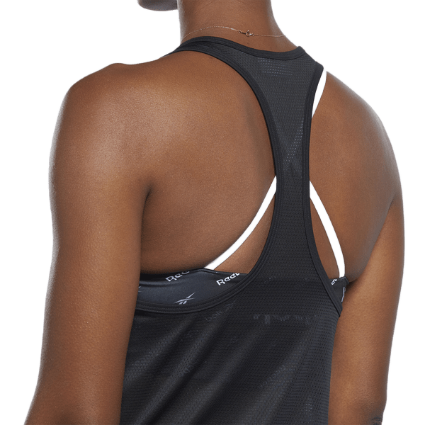 REEBOK WORKOUT READY US PERFORM MESH BACK TANK IEZ93-FQ6635