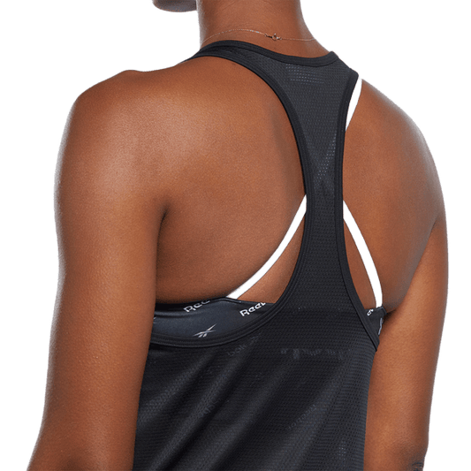 REEBOK WORKOUT READY US PERFORM MESH BACK TANK IEZ93-FQ6635