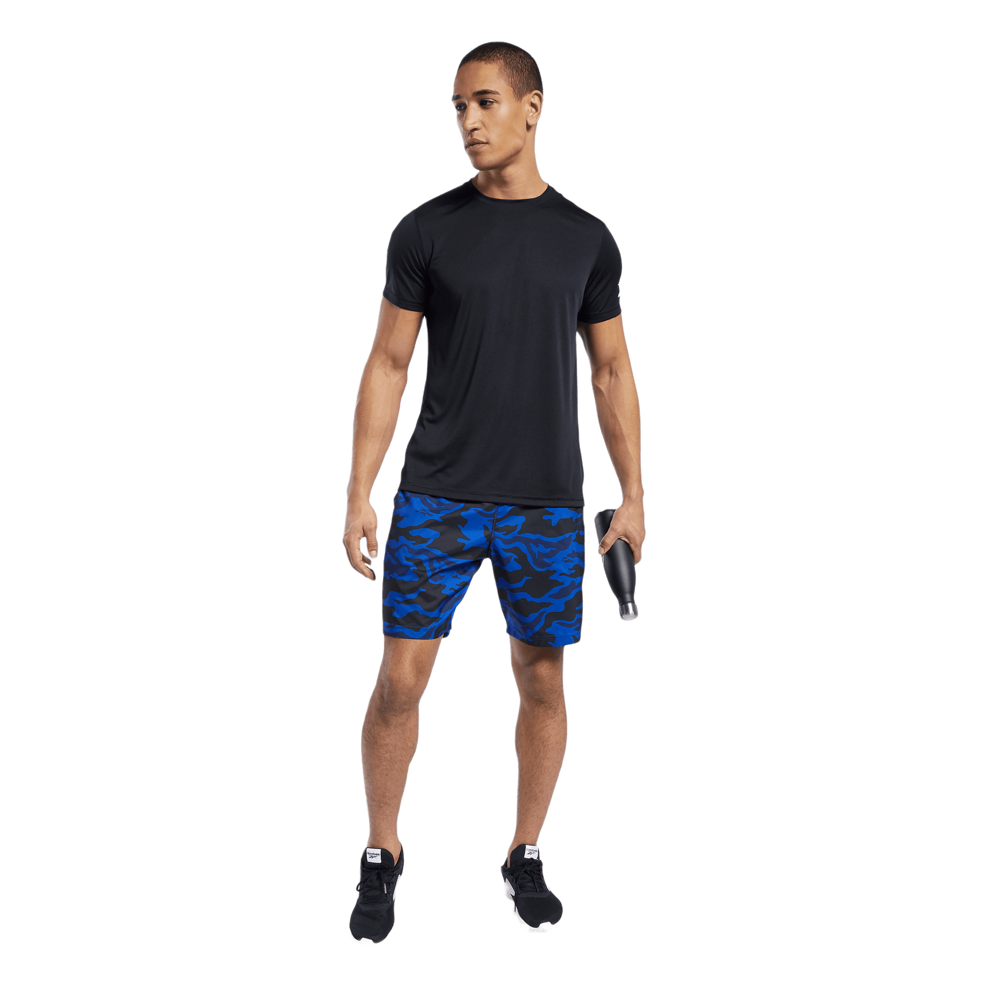 SHORTS REEBOK WORKOUT READY GRAPHIC IEH06-FP9086
