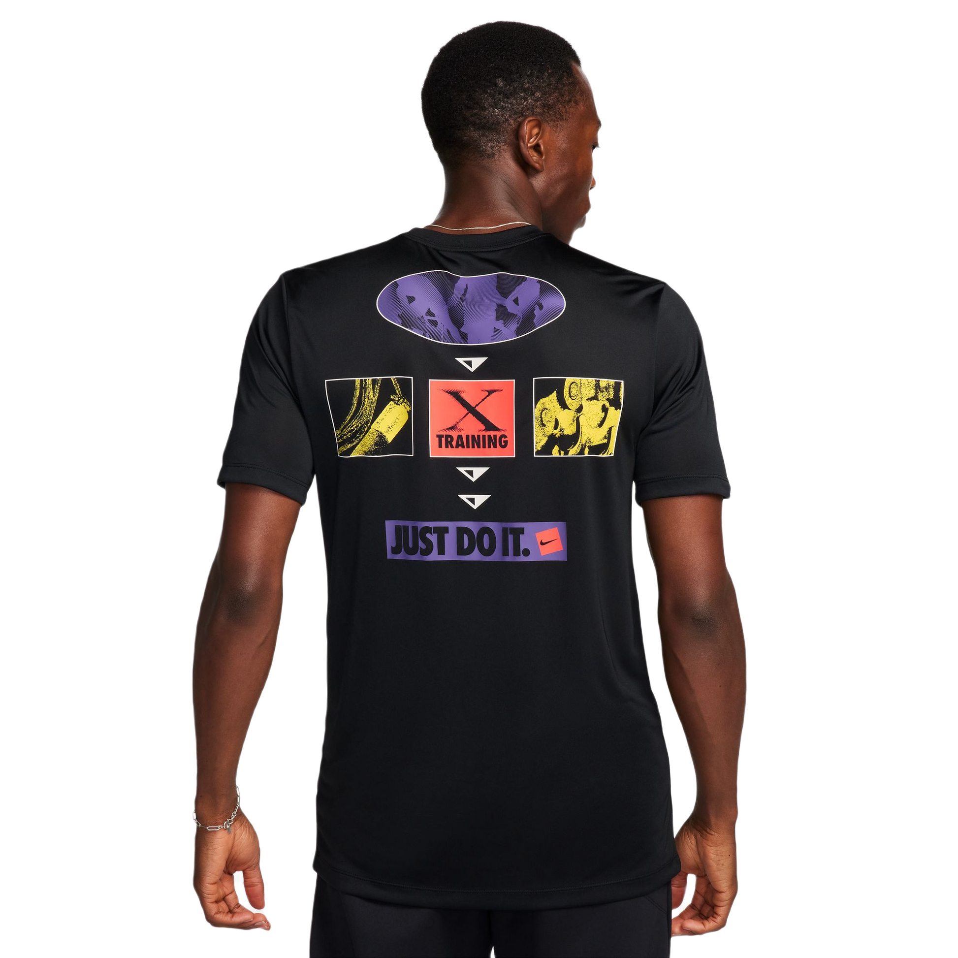 NIKE CROSS TRAINING T-SHIRT FN0859-010