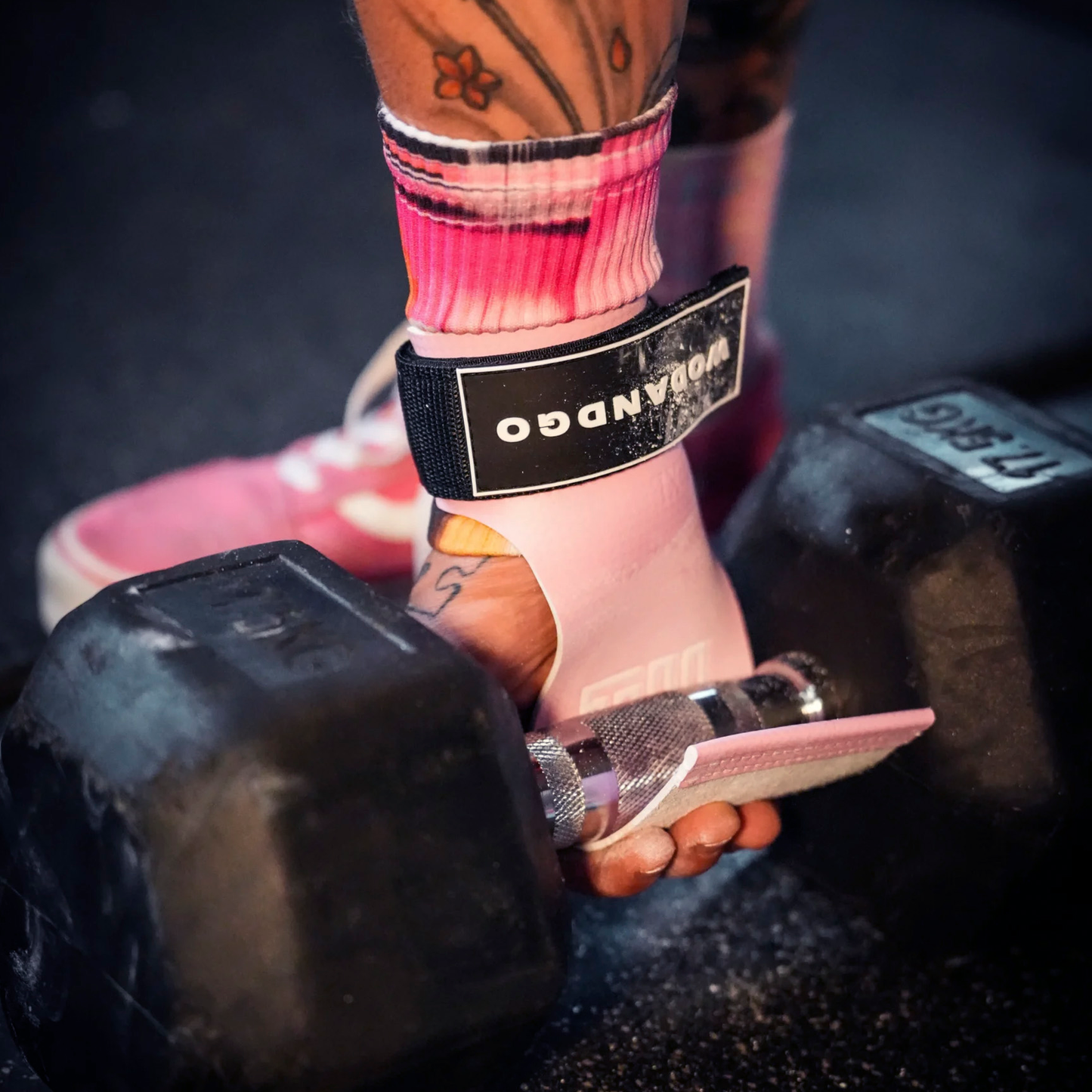 GRIPS WODANDGO CARBONGRIP V2 WAGCARBON-PINK