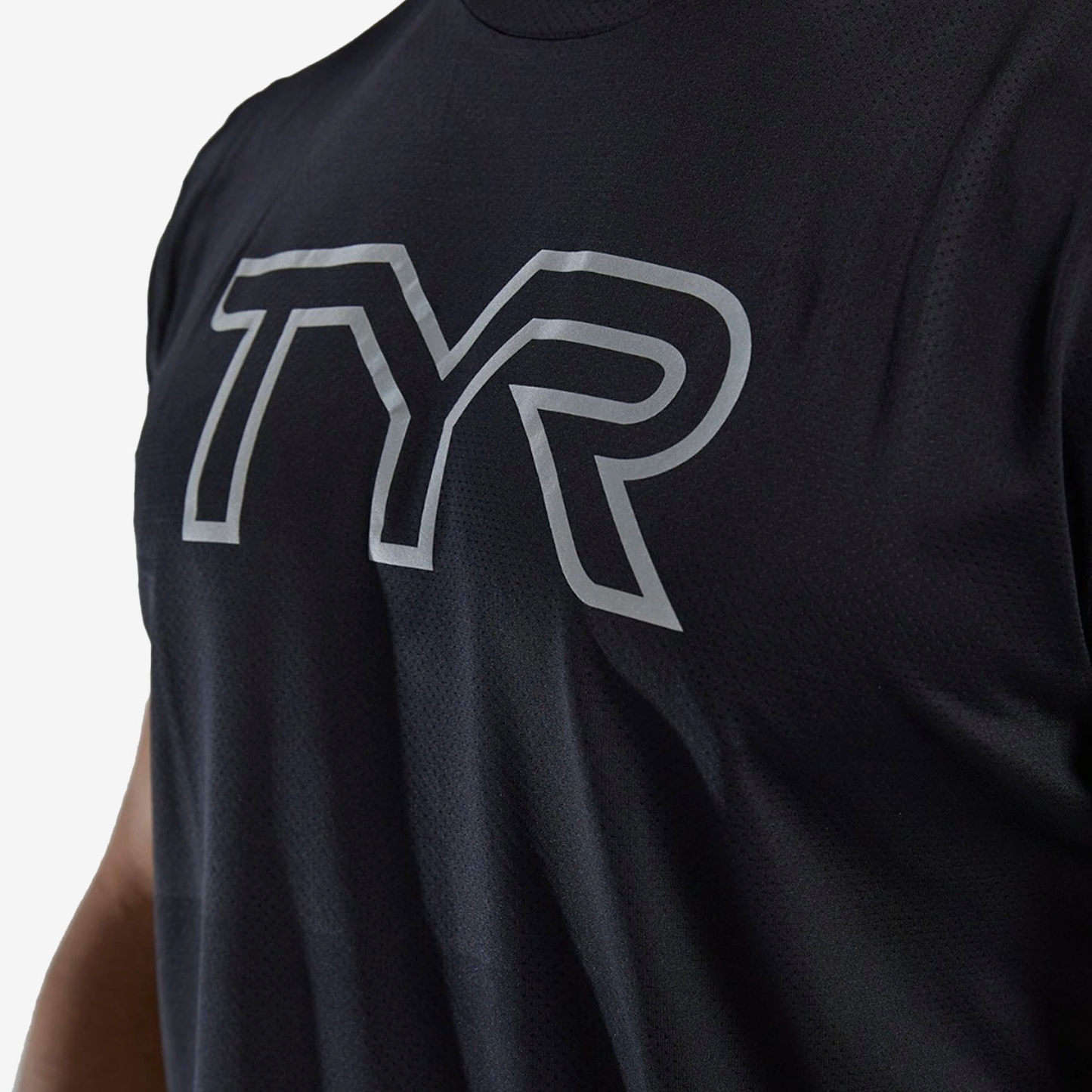 TYR Airtec™ Technical T-Shirt T44000-BLACK